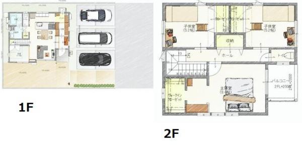 倉敷市玉島上成の中古一戸建て