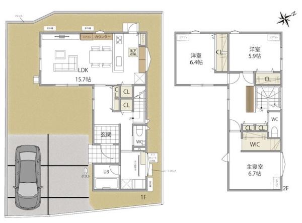 玉野市長尾の中古一戸建