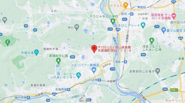 倉敷市真備町岡田の中古一戸建て