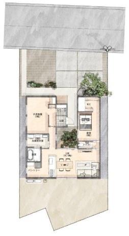 倉敷市船穂町船穂の中古一戸建て