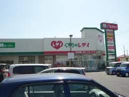 倉敷市連島町鶴新田の土地(くすりのレデイ鶴新田店)