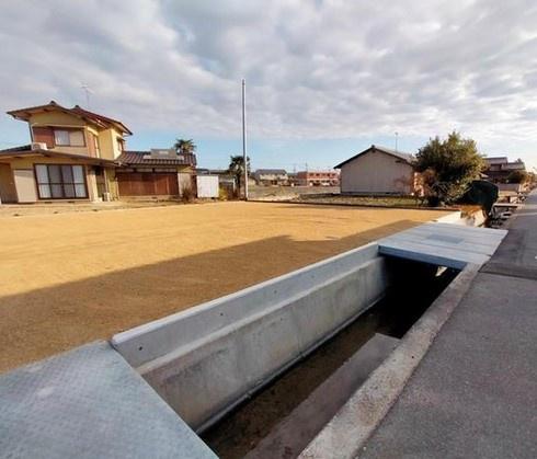 倉敷市連島町鶴新田の土地