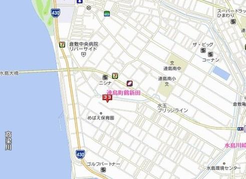 倉敷市連島町鶴新田の土地