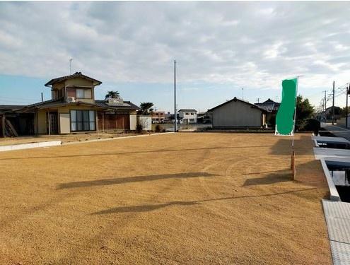 倉敷市連島町鶴新田の土地