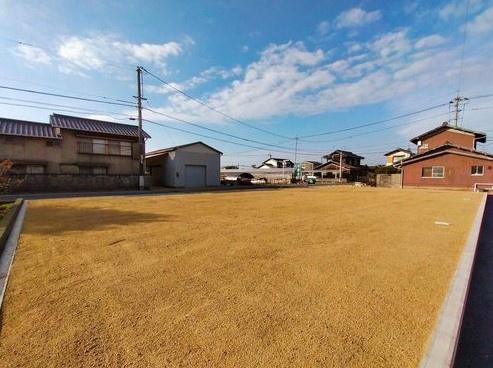 倉敷市連島町鶴新田の土地