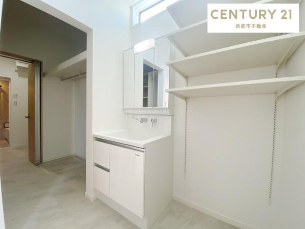 倉敷市白楽町の中古一戸建て(洗面台・洗面所)