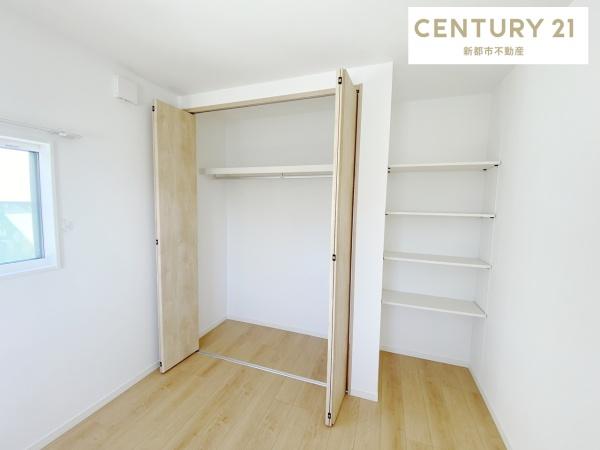 倉敷市白楽町の中古一戸建て(収納)