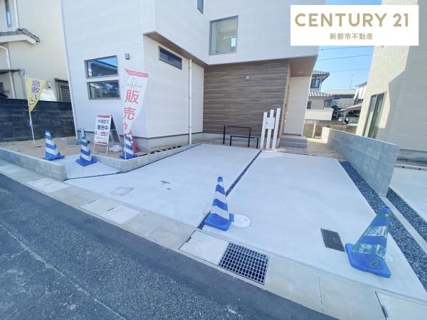 倉敷市白楽町の中古一戸建て(駐車場)