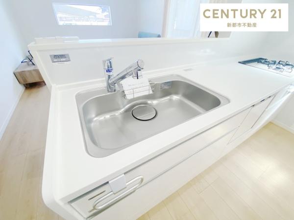 倉敷市白楽町の中古一戸建て(キッチン)