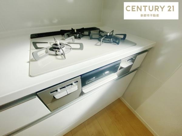 倉敷市白楽町の中古一戸建て(キッチン)