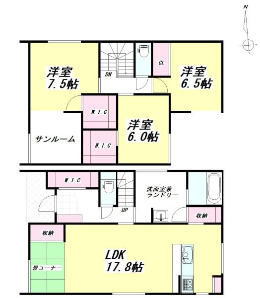 岡山市東区益野町の中古一戸建て