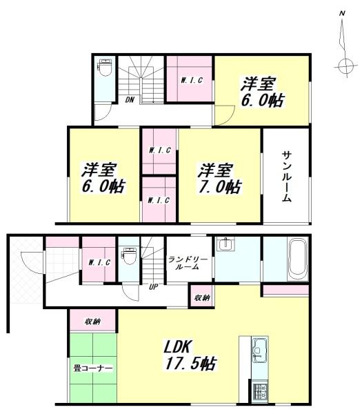 ルルーディア益野町2　2号棟