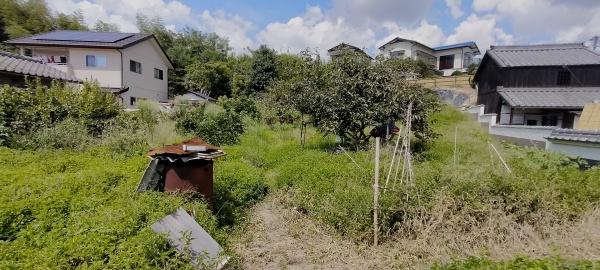 倉敷市玉島道越の土地