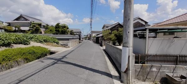 倉敷市玉島道越の土地