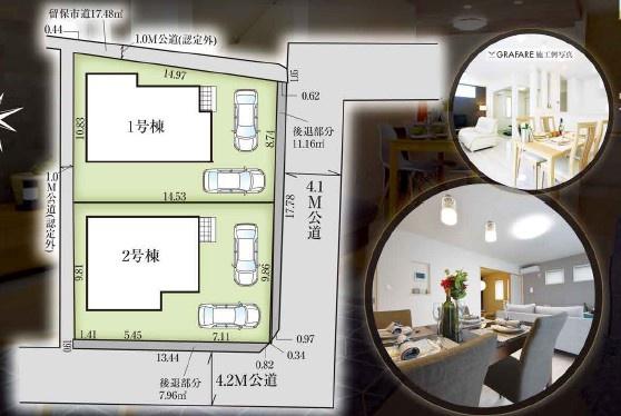 グラファーレ金岡東町3期　1号棟