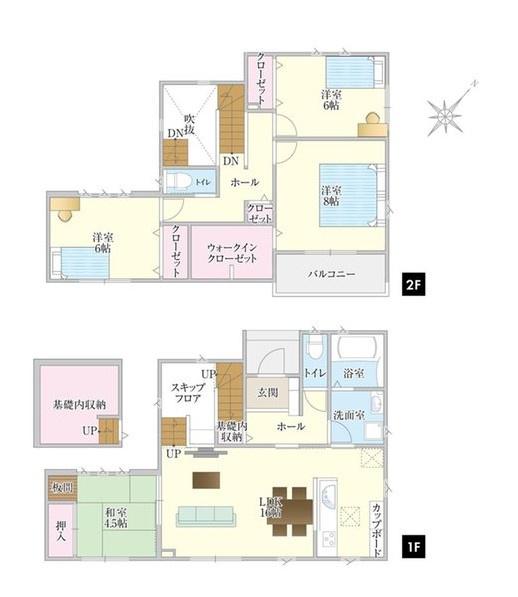 タマタウン江並　2号地