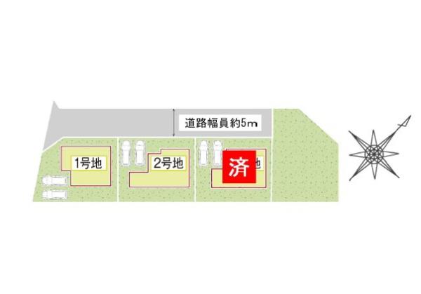 岡山市中区江並の中古一戸建て