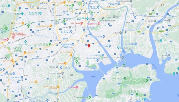 岡山市南区福富西２丁目の中古一戸建て