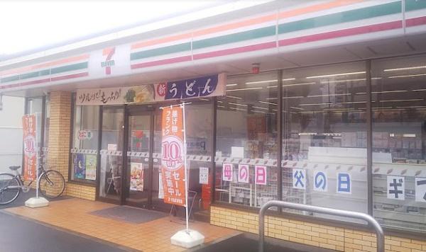 ポレスターブロードシティ倉敷弐番館(セブンイレブン倉敷白壁通り店)