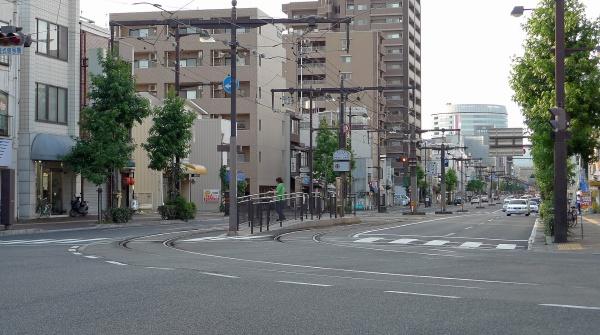 アマネセール東古松Ⅰ(西大寺町・岡山芸術創造劇場ハレノワ前駅(岡電東山本線))