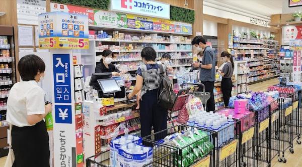 tochito酒津　1号棟(ココカラファインイオンモール倉敷店)