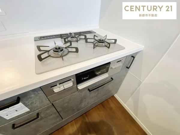 倉敷市八王寺町の中古一戸建て(キッチン)