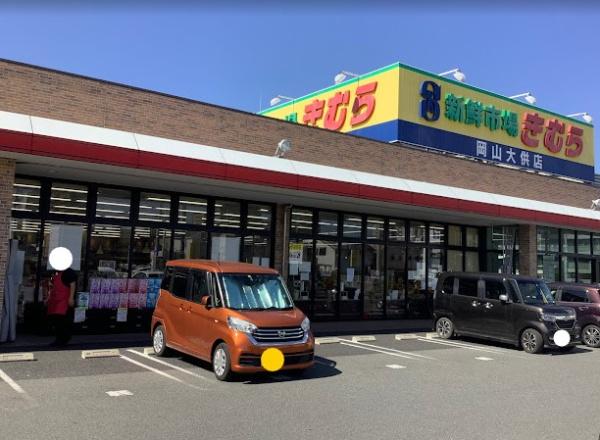 サーパス新屋敷町(新鮮市場きむら岡山大供店)