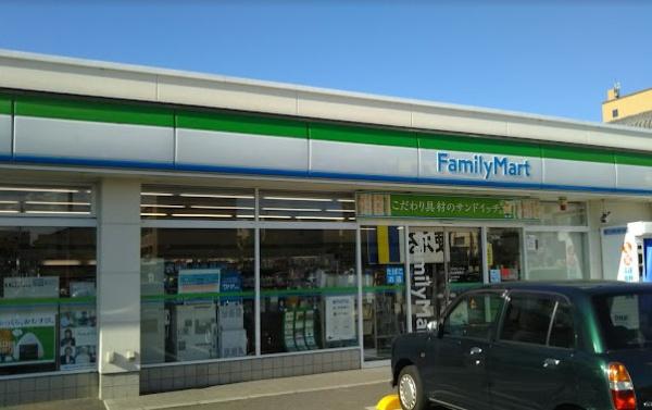 サーパス新屋敷町(ファミリーマート岡山新屋敷店)