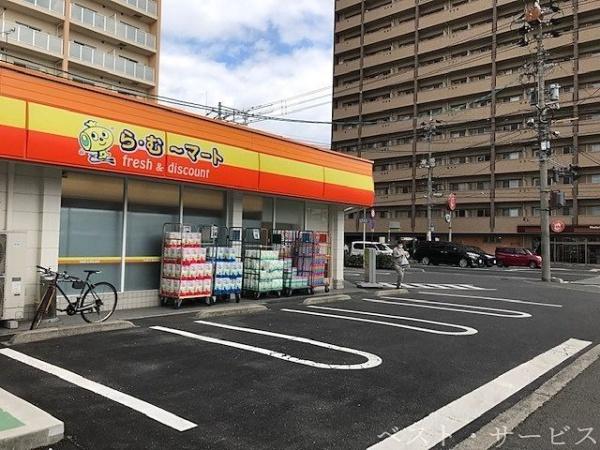 tochito北区富町 1号棟(ら・む~マート岡山富町店)