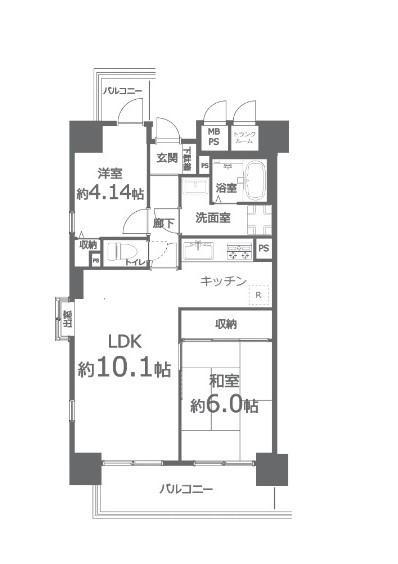 ライオンズマンション倉敷幸町