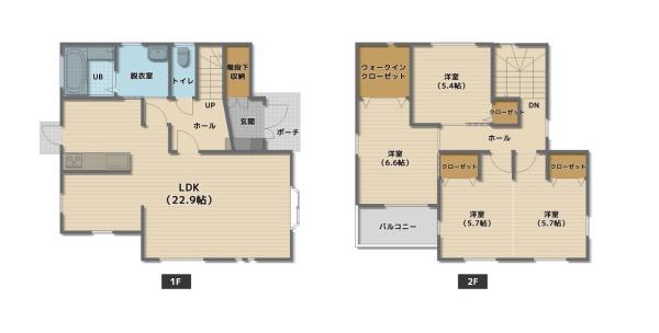 中庄戸建