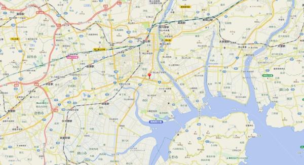 岡山市北区青江５丁目の中古一戸建て