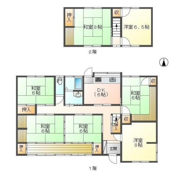 上富井戸建