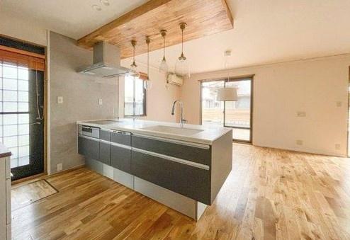 倉敷市林の中古一戸建て