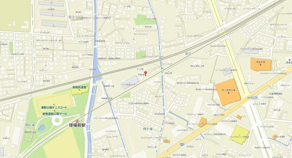 倉敷市四十瀬の中古一戸建て