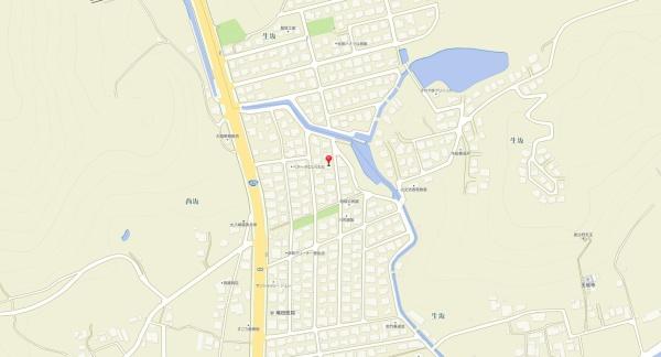 倉敷市西坂の中古一戸建て