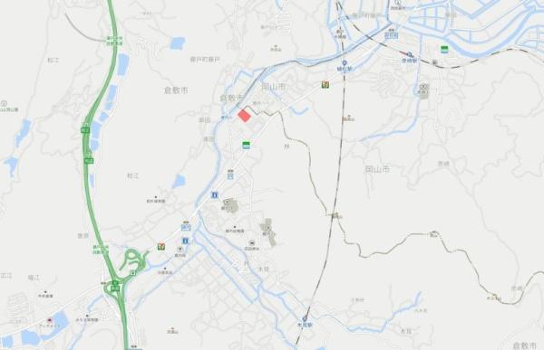 倉敷市林の中古一戸建て