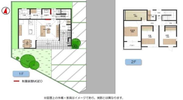 金光町占見新田1号棟