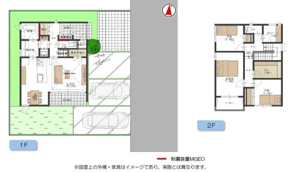 金光町占見新田2号棟