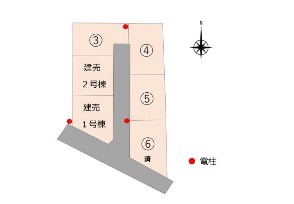 金光町占見新田2号棟