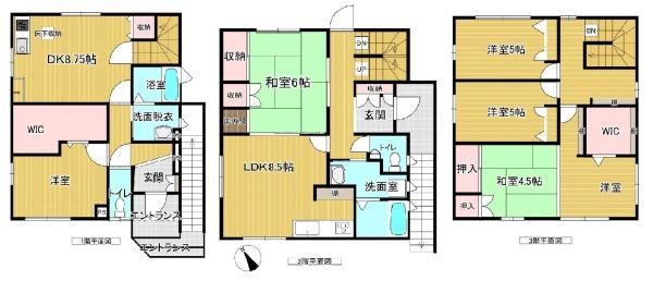 児島田の口7丁目戸建