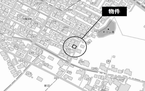 西阿知町新田土地
