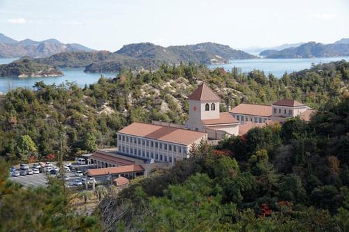 玉野市築港4丁目の土地(総合病院岡山赤十字病院玉野分院)