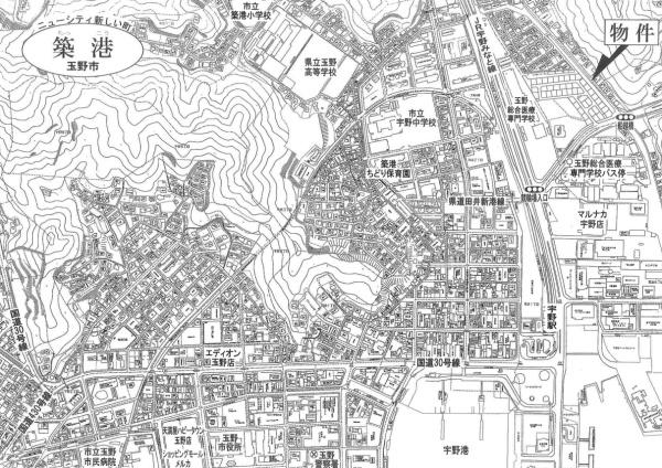 玉野市築港4丁目44号地
