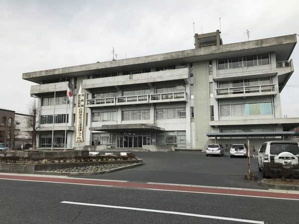 玉野市長尾の中古一戸建て(玉野市役所)