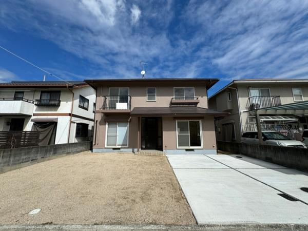 倉敷市中島の中古一戸建て
