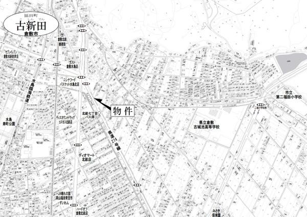 倉敷市福田町古新田の土地