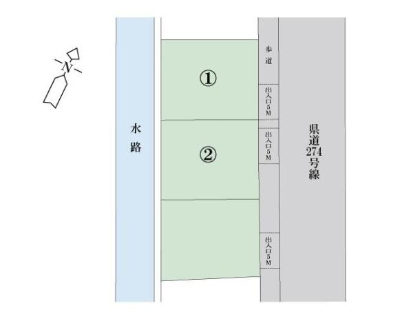 福田町古新田2号地