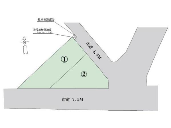 児島小川3丁目2号地