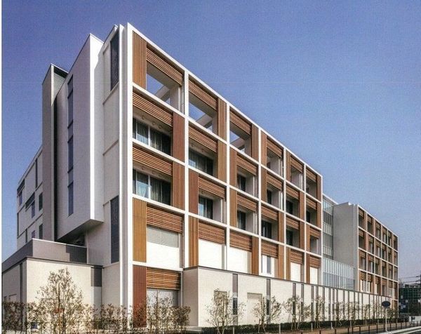 倉敷市児島小川3丁目の土地(倉敷市立市民病院)